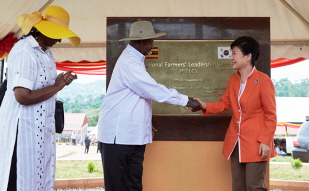 Korea, Uganda strengthen rural development partnership