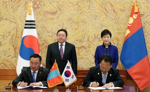 Korea, Mongolia have great potential for stronger cooperation: president