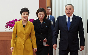 Korea-Kazakhstan Summit 