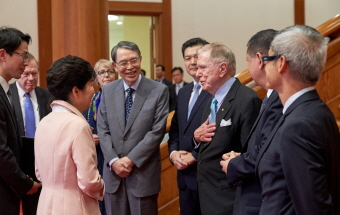 Meeting with Members of the Sage Group on North Korean Human Rights