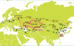 Eurasia railroad facilitates faster Korea-Kazakhstan industrial transport