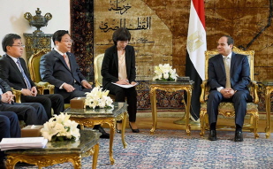 Korea, Egypt discuss business potential