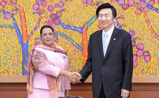 Korea, Madagascar strengthen business ties, security 