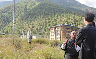 New gymnasium brings athletic hope to Bhutan