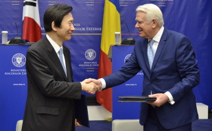 Korea, Romania join hands to combat N. Korean nuclear, missile threats