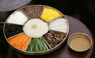 Korean recipes: Gujeolpan, a platter of nine delicacies