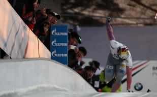 Latvia defends skeleton title in Pyeongchang