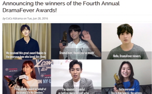 Park Bo-young, Ji Sung awarded as best actors of 2016