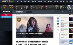 NBC to broadcast PyeongChang Games live