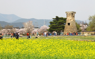 Cheomseongdae Observatory 