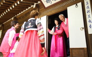 Traditional Korean Holiday, Chuseok