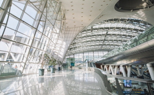 Enjoying Incheon International Airport 200%!