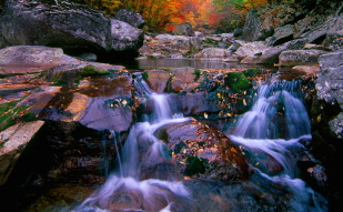 Mountain Fall Foliage Sites in Korea