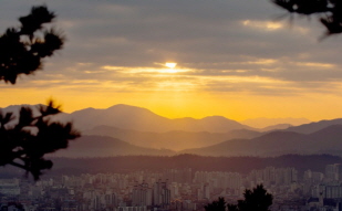Welcome 2017! Astounding Sunset and Sunrise Spots in Seoul
